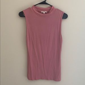 Zenana Outfitters Pink Tank Top (Size L)
